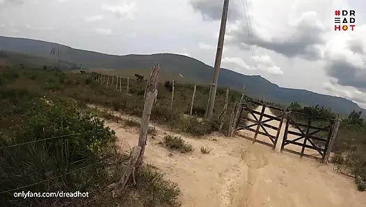 Dreadhot Gets Fucked Raw in Public
