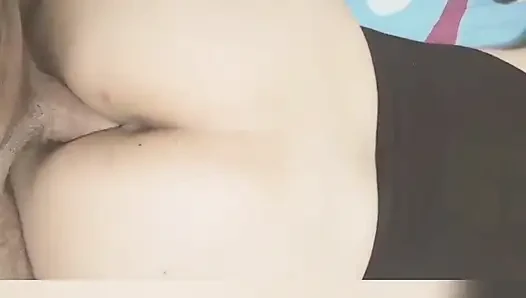 Den Arsch Einer Geilen MILF Genießen