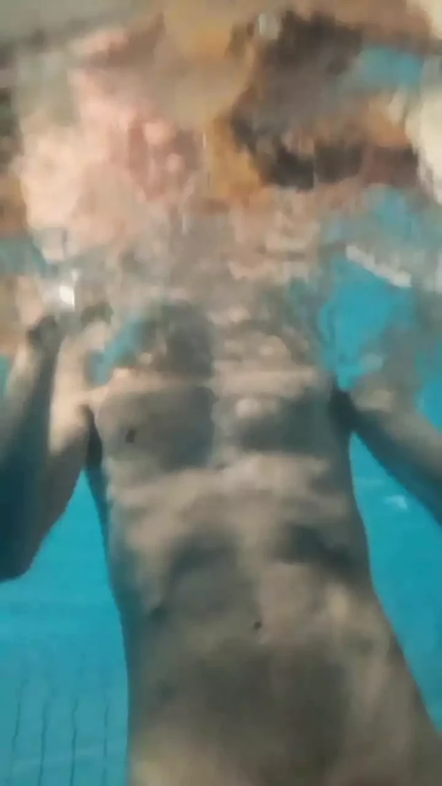 Naked diving