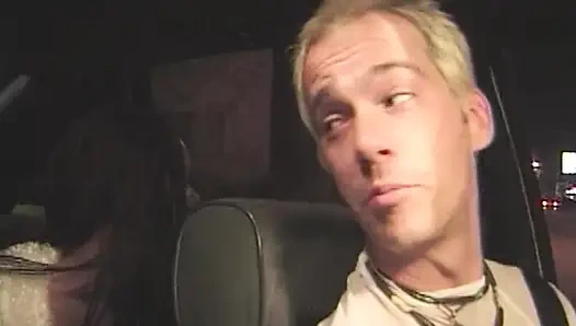 Versaute Taxifahrt: Nasty und Filthy Abenteuer