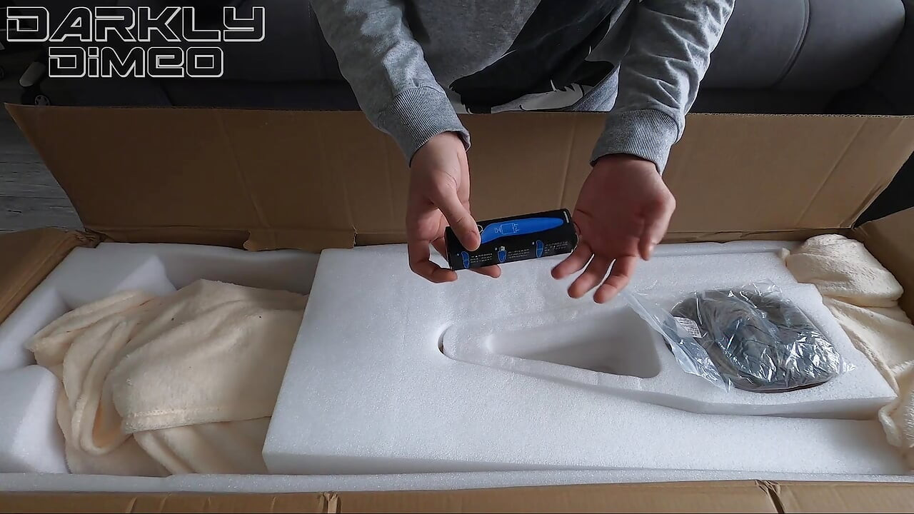 Bezlya sex doll unboxing. This tiny maid doll loves to be fucked in different poses. Filled pussy