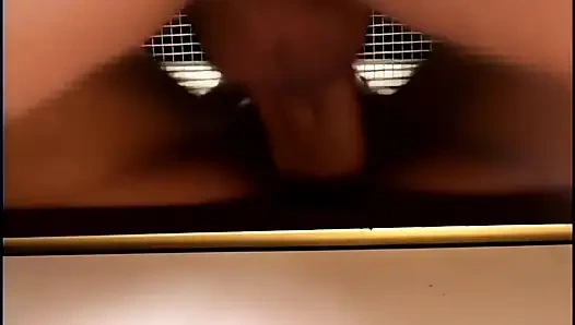 Black Stud Dominates Black Slutty Maid Hard