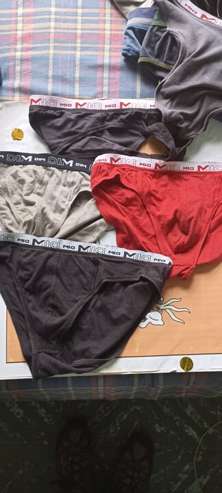 undies के लिए गंदी प्रक्रिया