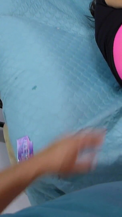 Captivating moment from "I don't care about the size of that dildo, put it in my asshole all the way and I'll take it."