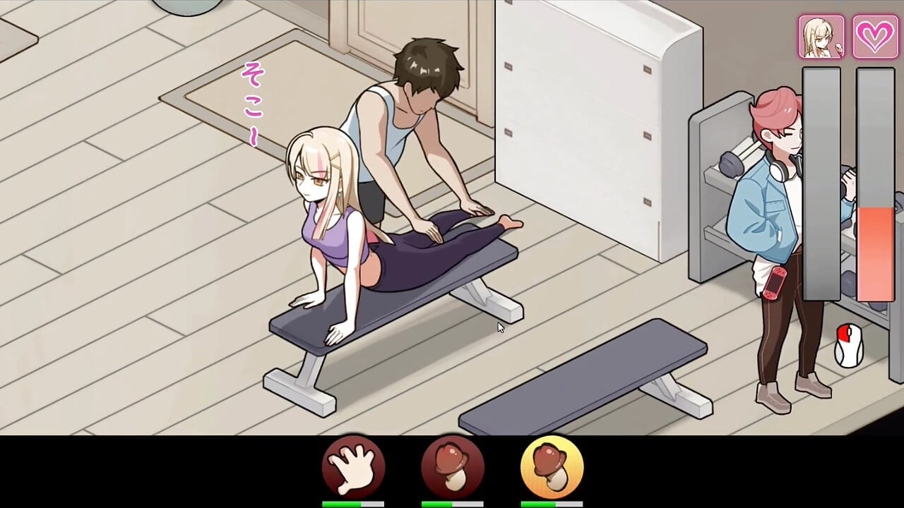 Hentai Game - Three Sexy Girls Sex Gallery - Mushroom Island Work Diary  - Full Hentai CG 4