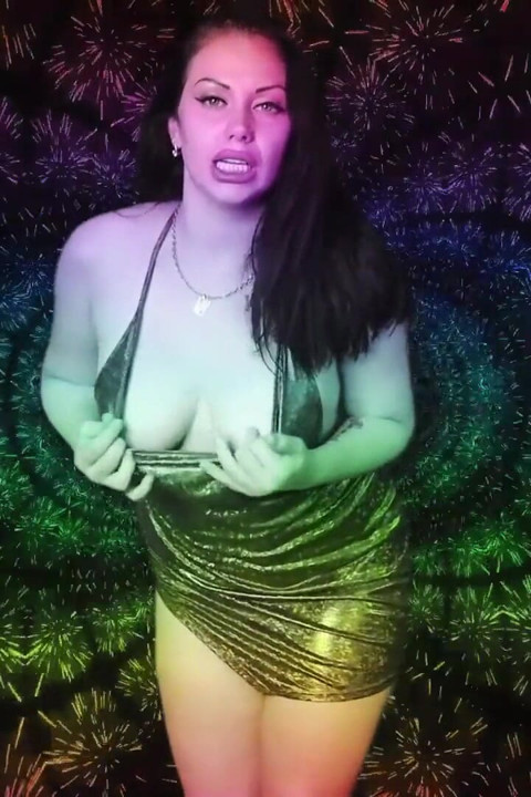 Manipulation-fantasy! I own you because I can completely ruin you! (Special effects added)