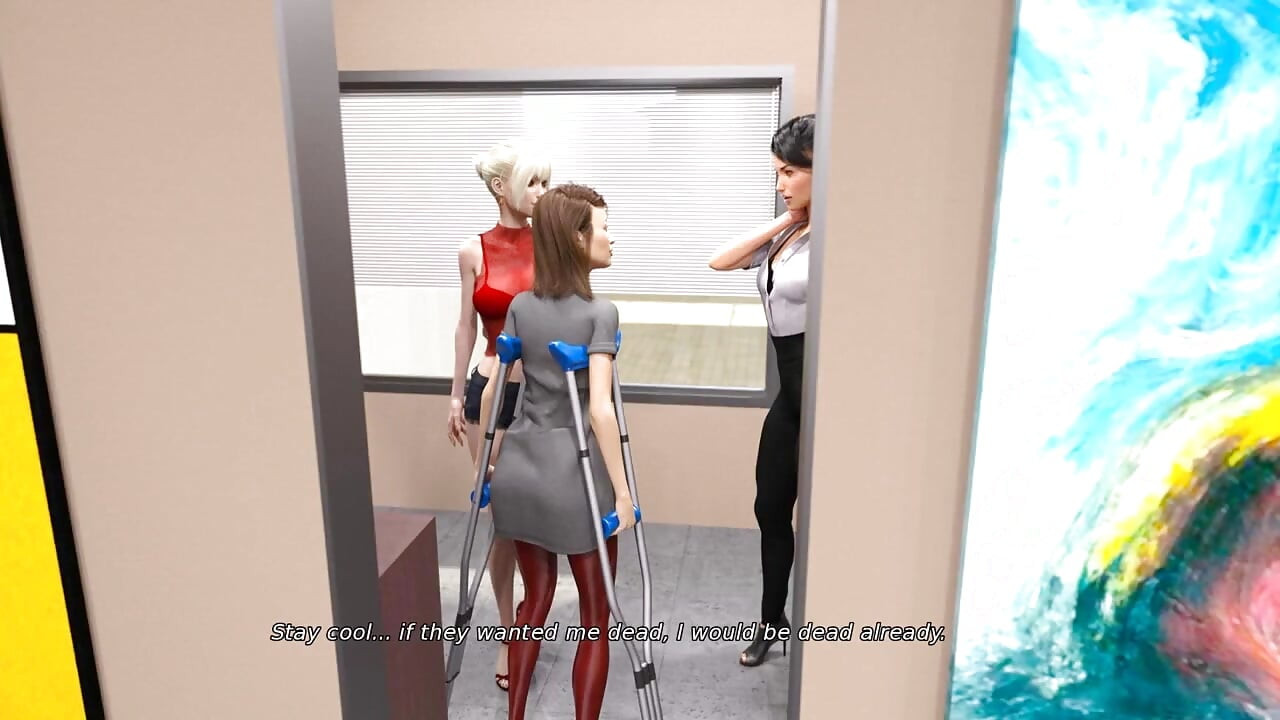 Love and Submission (0.08) Part 22 Party Time - Strange Feeling by Loveskysan69