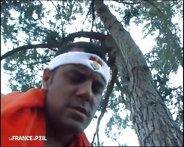 Gorgeous Slut with Long Hairs Gets Fucked Hard and Jizzed on Her Huge Boobs in the Garden