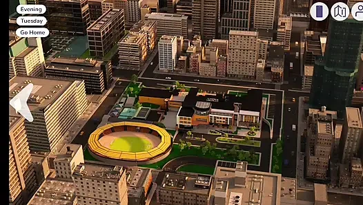 Fantezi hikayesi oyunu - 3 boyutlu simülasyon sanal 18+ karakter bölüm 3