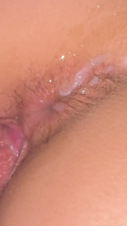 He Fuck And Cum Inside My Tight 18 Pussy - Big Cock Stretch Me Well ( Add Me Free Nudes ) | Clip 1