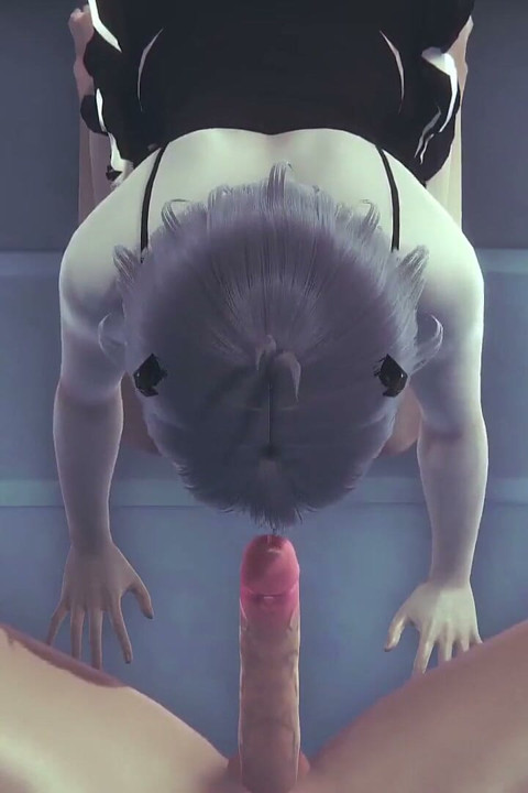 Nero Fucks Asta at Night - Black Clover Hentai