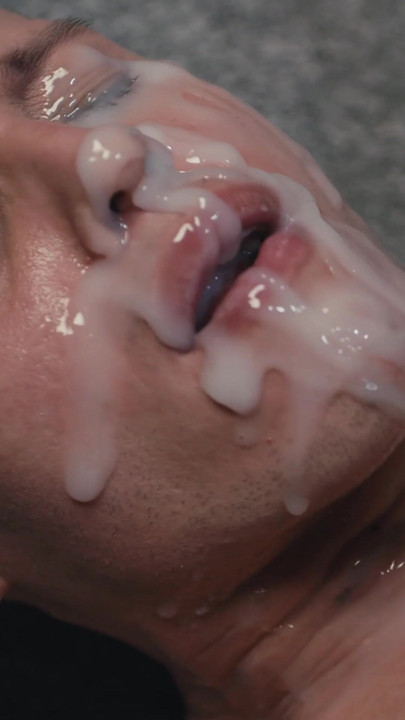 Futanari Facial Climax - Black Angel