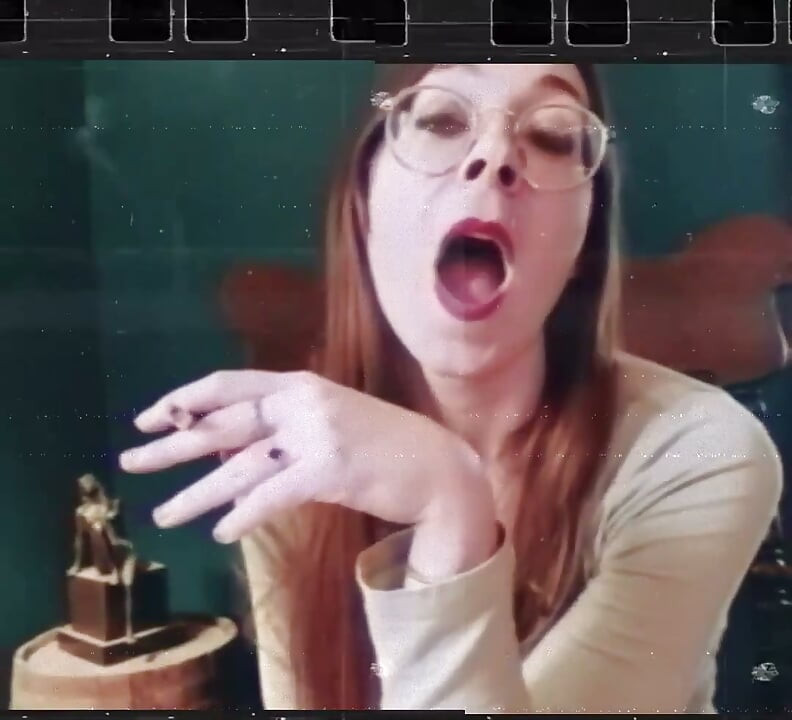 Are you ready for a silent smoking hot Domme looking natural?