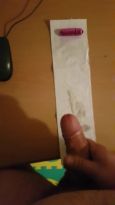 Cum on paper