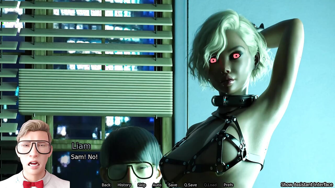 Stepsister Cucks Stepbro - the Sexbot Ntr Gameplay