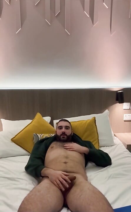 Belly Rubs & Playing with My Dick