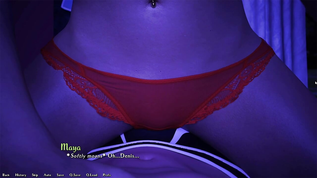 Maya Ep 1 Maya นอนบนเตียง Dan ยั่วหีเปียกของเธอด้วยควยของเขา จากนั้นก็เย็ดเธอลึกๆ