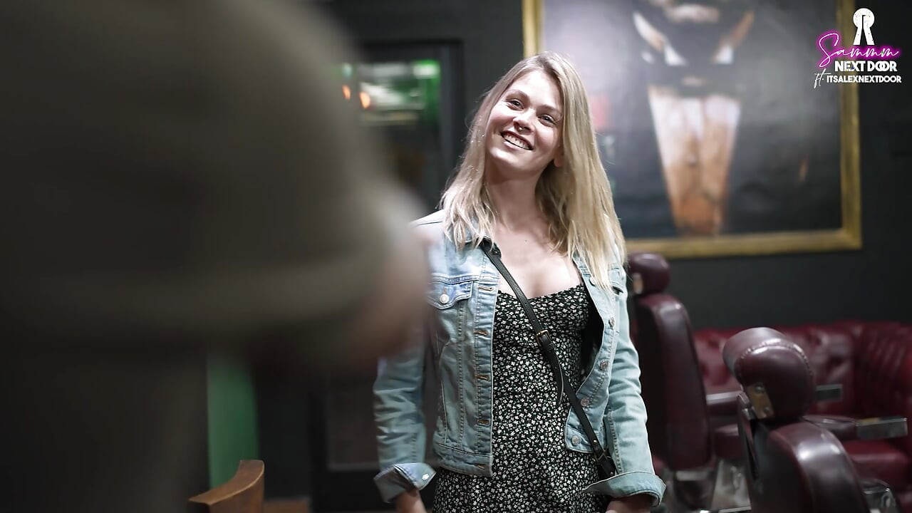 I fuck the barber because I don't have money to pay for the cut