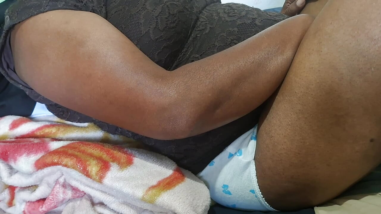 Vollbusige MILf, stiefmutter, natürliche große möpse