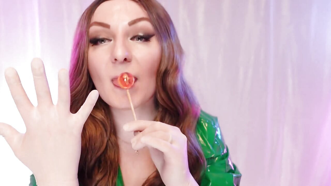 Asmr: 외과 장갑 페티쉬 (아리아 그랜더의 Sfw 비디오).