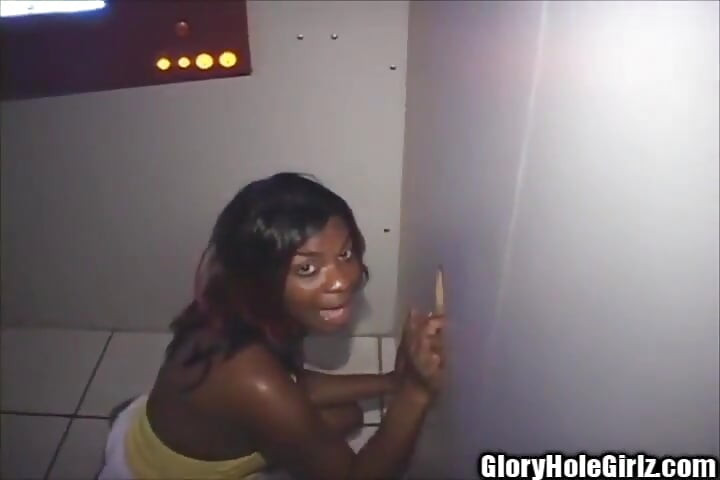 Wild Anal Black Chick Glory Hole Cocks Swallow and Ass Fucking