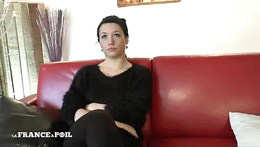 First Casting Couch of Horny Camille, 19 Year Old Teen