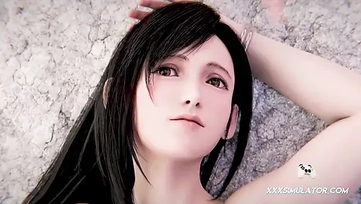 Нежная ласка превращается в глубокие толчки и сливочная кульминация