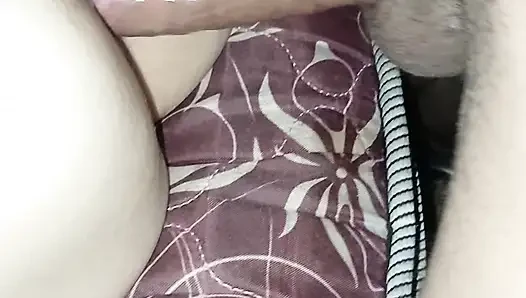 Baldızın sıkı mutfağının içine pompalıyor