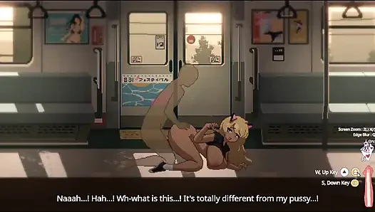 Hentai-spiel - train45 - hentai mai komplette galerie-szene
