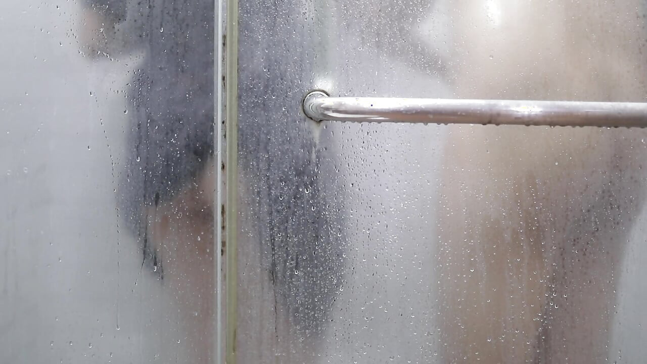 BOKEP INDO LATEST INDONESIAN GIRL FUCKS IN THE SHOWER WEARING HER FAVORITE SATIN DRESS HER ASS IS SUPER SEXY AND PLUMP
