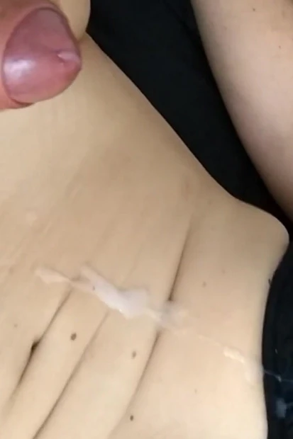 Mmm I Love Receiving Cum, That Warmth Flowing Over My Body