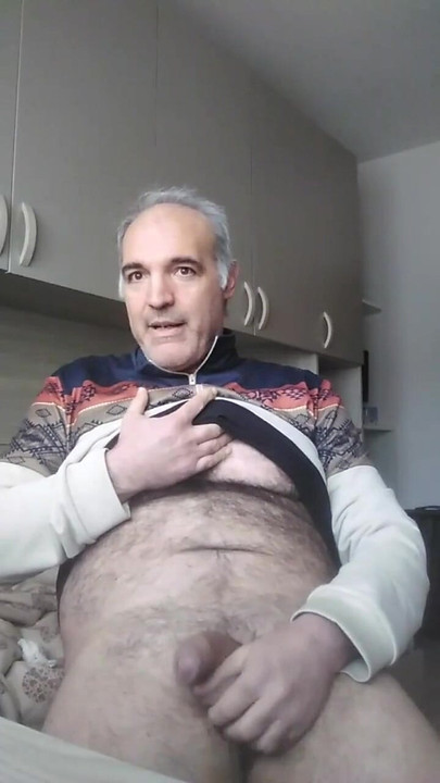 Powerful moment from "I masturbate before going to work"