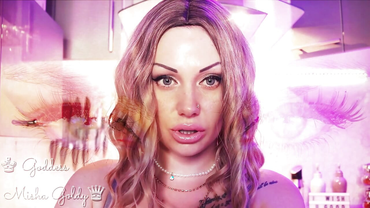 You love to pay to be told to sniff and jerk! Eye contact & ASMR & special effects
