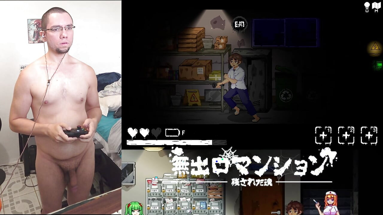 I eat the pussy of a yokai policewoman and I... (No Exit Apartment Gameplay4)