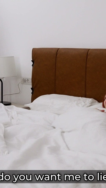 Step Mom and Step Sister Share Bed with Step Son in Wild Hotel Fuck | Clip 1