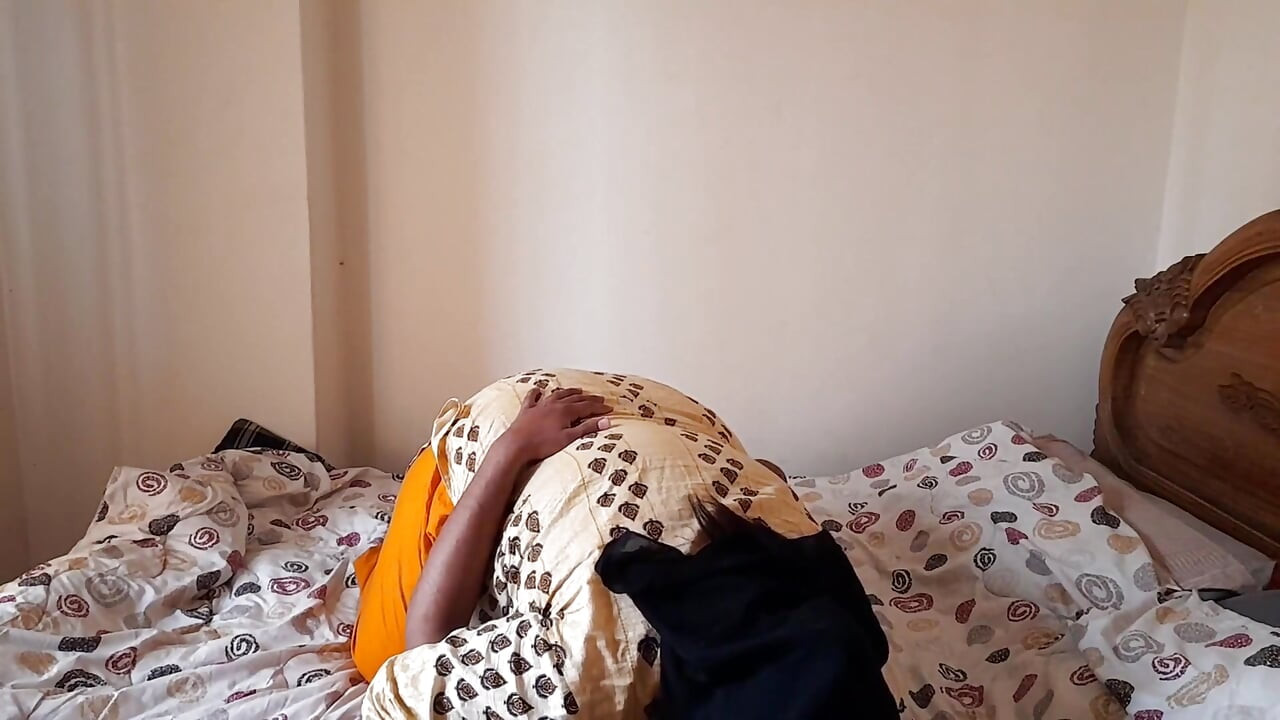 Sexy Stepmom Sees Step-son's Big Cock and Wants to Fuck Him - Priya Chatterjee Horny Riding