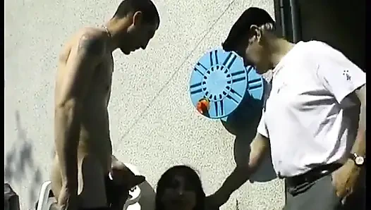 Papi Calls in the Plumber to Reinforce Carmen's Sex