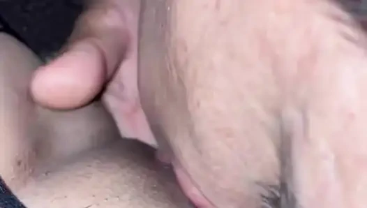 Meine saftige muschi lutschen und masturbieren