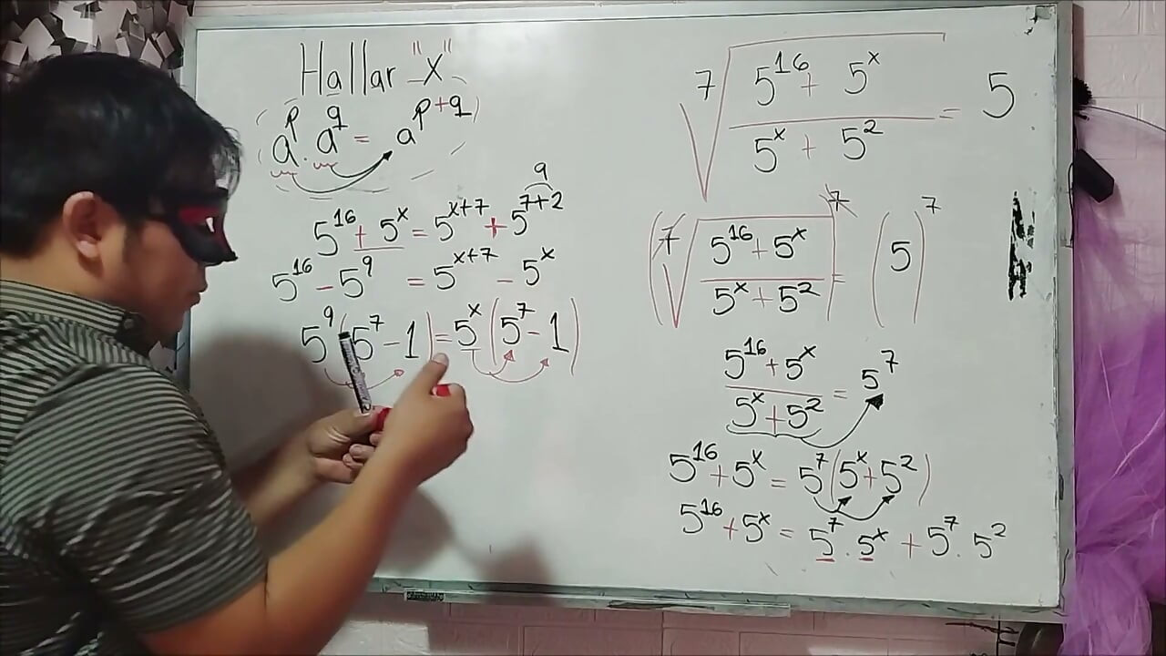 23 Algebra: ออกกําลังกายรังสี - คณิตศาสตร์ทางเพศ