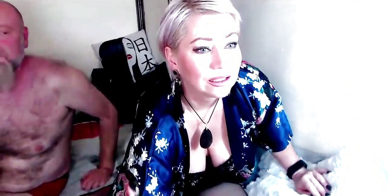 Russian Writer Peter Stone Cheerfully Fucks His Lawful Wife, the Famous Webcam Whore Aimee, in Front of the Whole World