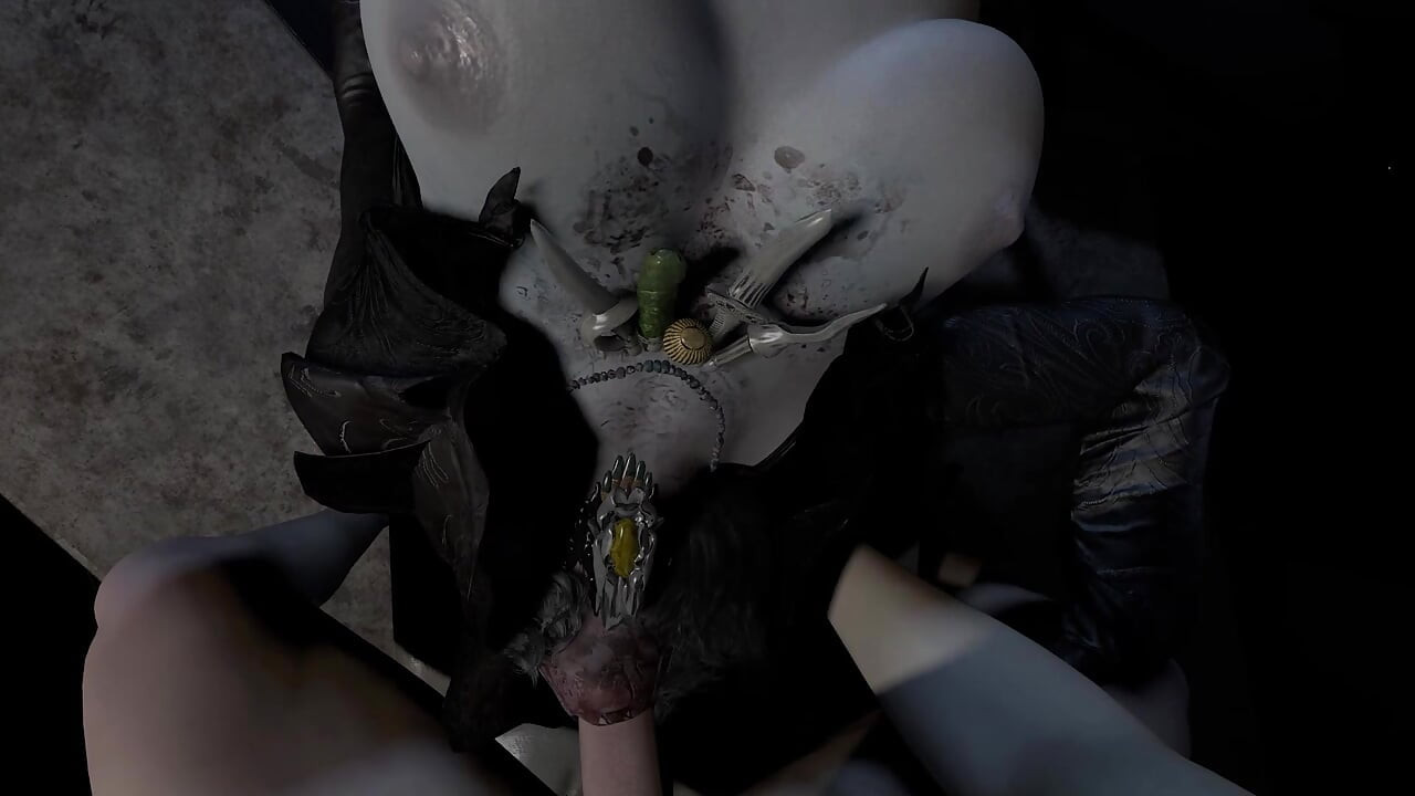 Fucking Lady Cassandra Standing up - Resident Evil Village