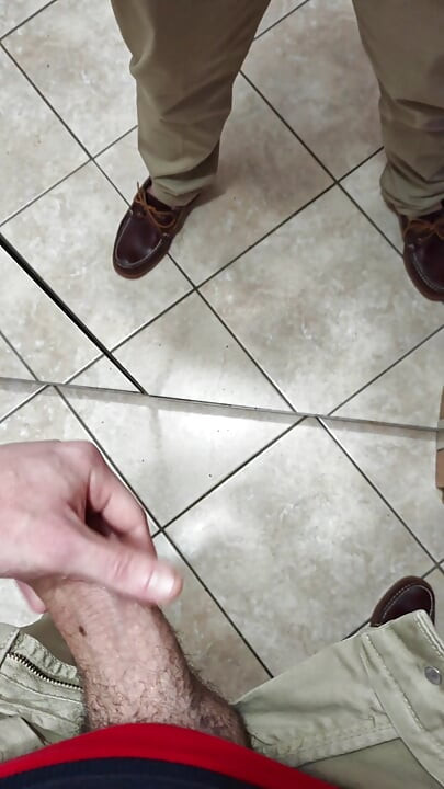 Daddy gets all dirty