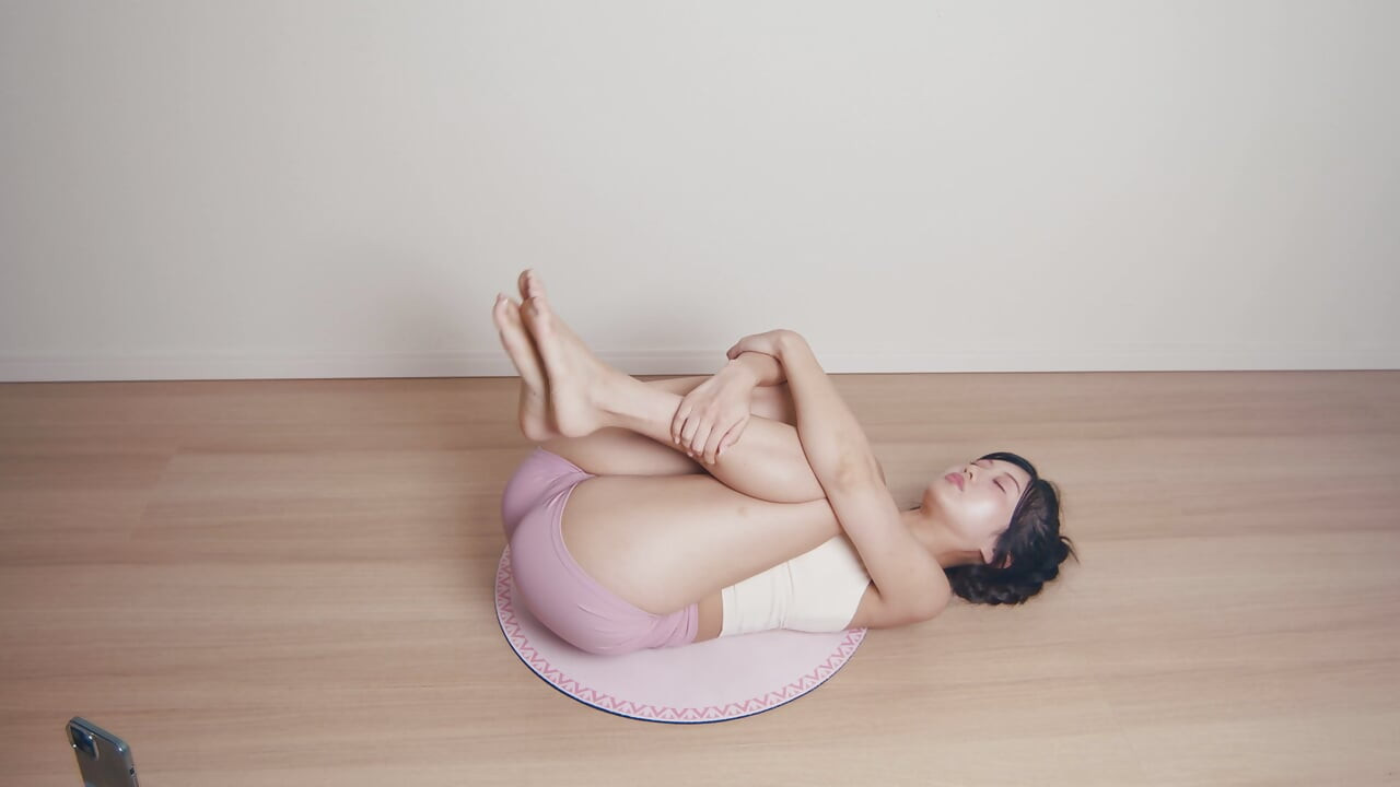 Relaxing Bedtime Yoga Routine, KAWAII YOGA