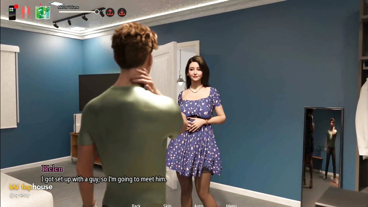 The Most Distracting Day of My Life - My Stepmom's Big Tits and Big Ass, All in One Day - Milfheim the Twisted - E23