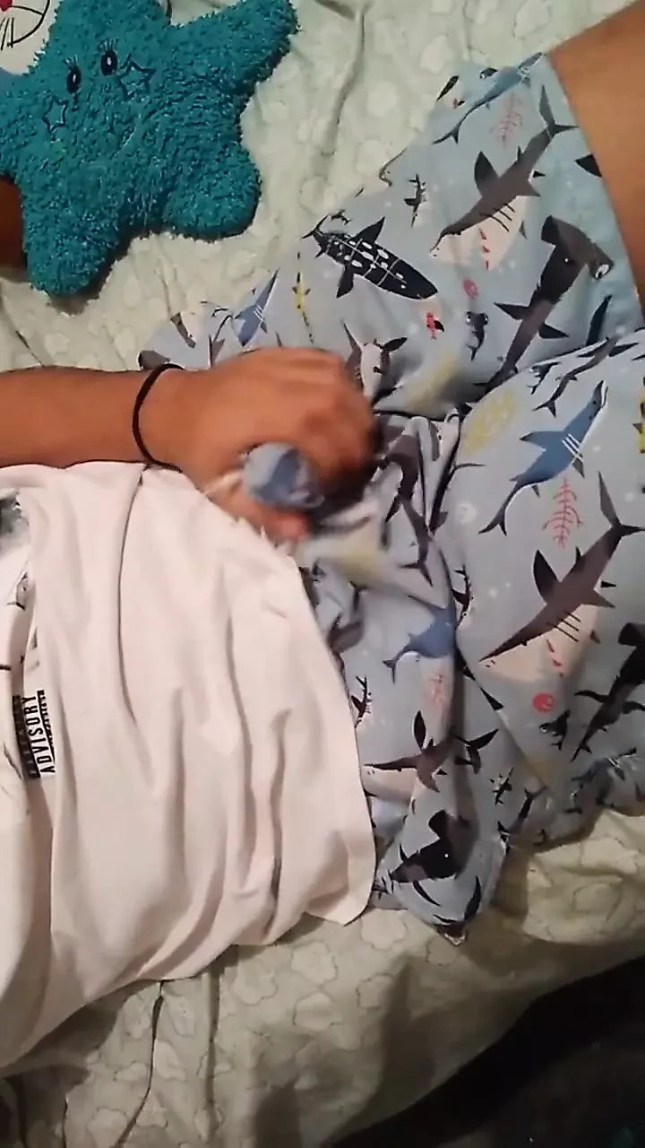 I Come Very Strong Touching Myself