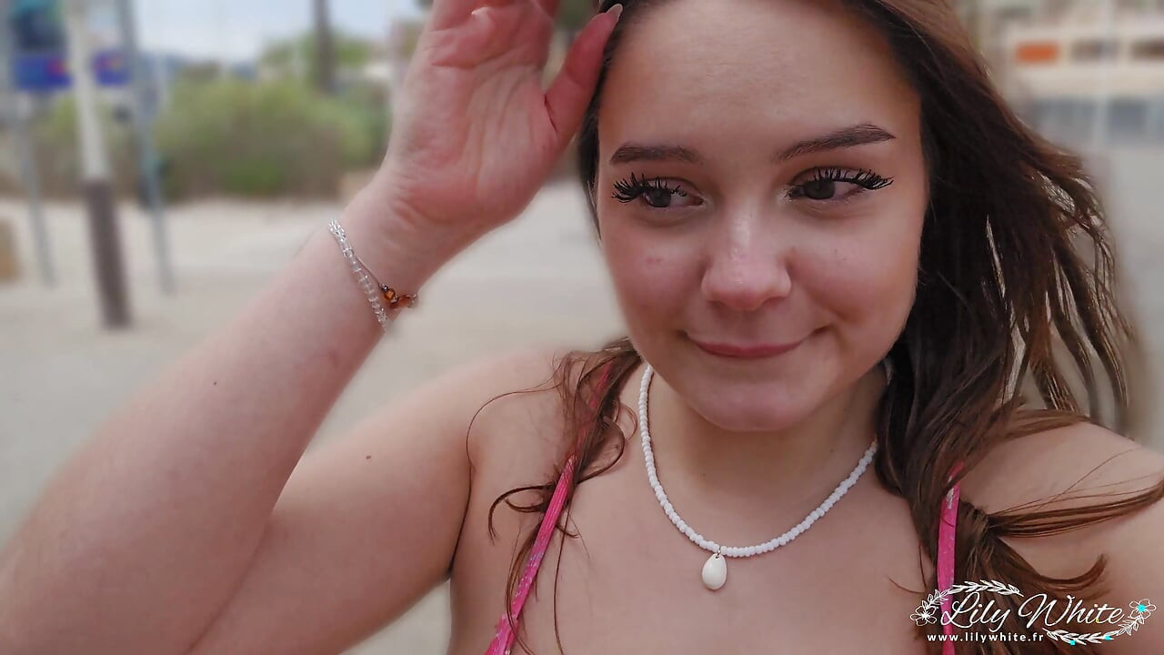 I hit on a Spanish vacationer on the beach, and he ends up fucking me at the hotel