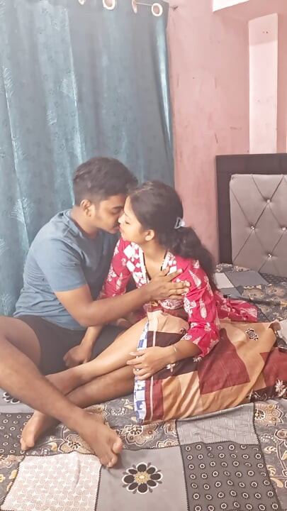 Indian hot wife with Boyfriend Sex