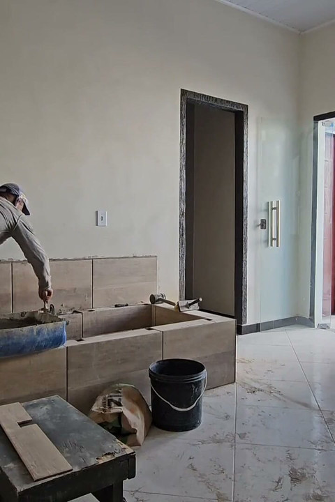 The Construction Worker Was Very Pleased When He Received a Visit From His Bosses at the Construction Site.