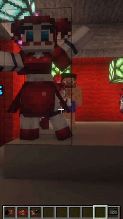 Minecraft Sexcraft - A Jenny Mod fnaf - Algumas poses muito bonitas de um animatrônico e um trabalho de mão | Clipe 2