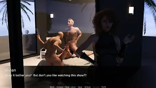 My Hotwife Gameplay - Part 3 - Anal Level